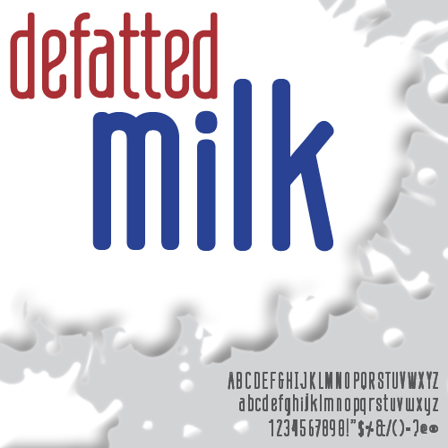Defatted Milk